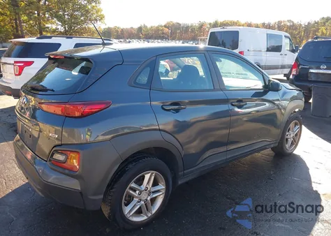 2020 Hyundai Kona Se from USA, damaged, VIN KM8K1CAA0LU464123